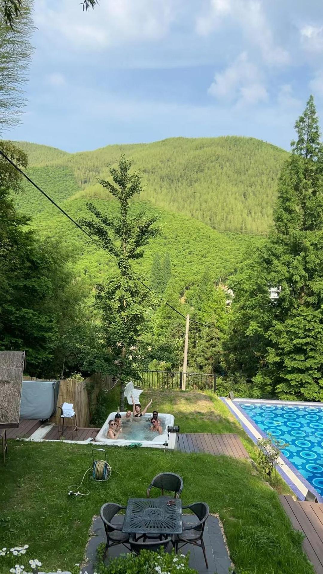 Moganshan Arcadia Resorts Deqing ภายนอก รูปภาพ