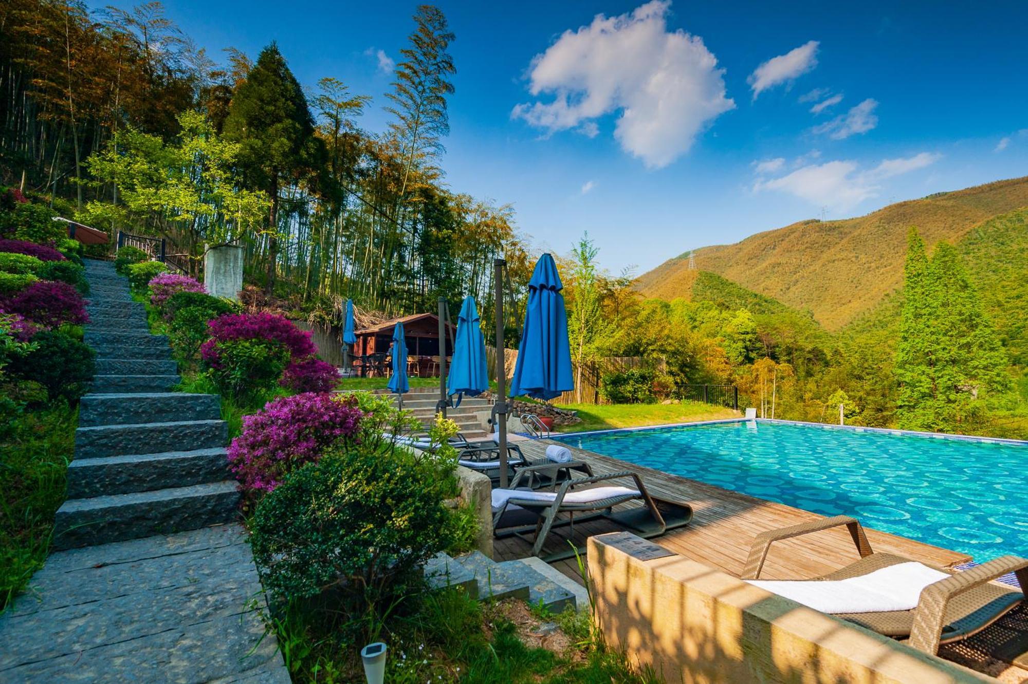 Moganshan Arcadia Resorts Deqing ภายนอก รูปภาพ